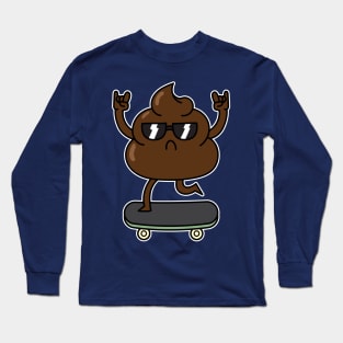 Cool Poop Long Sleeve T-Shirt